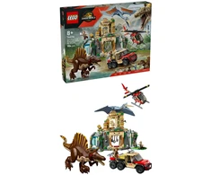 LEGO® Jurassic World Spinozauras, kecalkoatlis ir oro misija (76976)