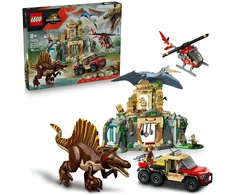 LEGO® Jurassic World Spinozauras, kecalkoatlis ir oro misija (76976)