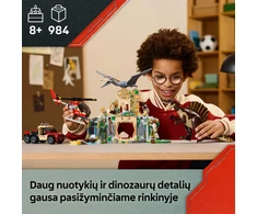 LEGO® Jurassic World Spinozauras, kecalkoatlis ir oro misija (76976)