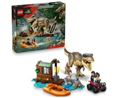 LEGO® Jurassic World Tiranozauras ir pabėgimas upe (76975)