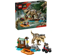 LEGO® Jurassic World Tiranozauras ir pabėgimas upe (76975)