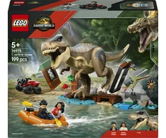 LEGO® Jurassic World Tiranozauras ir pabėgimas upe (76975)