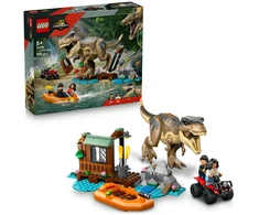 LEGO® Jurassic World Tiranozauras ir pabėgimas upe (76975)
