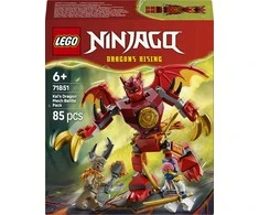 LEGO® Kai drakono-roboto kovos rinkinys