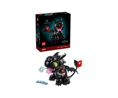 LEGO® Icons Kaip prisijaukinti slibiną: Bedantis 10375