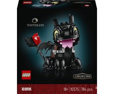 LEGO® Icons Kaip prisijaukinti slibiną: Bedantis 10375