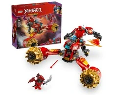 LEGO® Ninjago Kajaus audros robotas-motociklas (71830)