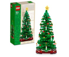 LEGO® Kalėdų eglutė Žaislas Konstravimo rinkinys vaikams, kolekcinė šventinė puošmena namams 40573