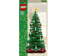 LEGO® Kalėdų eglutė Žaislas Konstravimo rinkinys vaikams, kolekcinė šventinė puošmena namams 40573