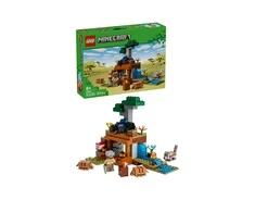 LEGO® Minecraft Kasyklos tyrinėjimas su šarvuočiu (21269)