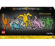 LEGO® Keith Haring šokančios figūros