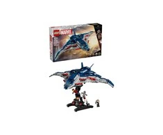 LEGO Marvel Keršytojai: Altrono amžius „Quinjet“ 76325