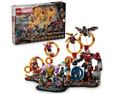 LEGO® Marvel Keršytojai. Pabaiga lemiamas mūšis (76323)