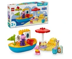 LEGO® Duplo Kiaulytės Pepos kelionė laivu (10432)