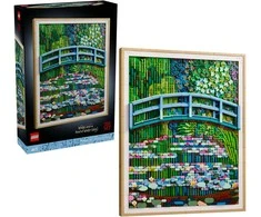 LEGO® Klodas Monė – Tiltas virš vandens lelijų tvenkinio