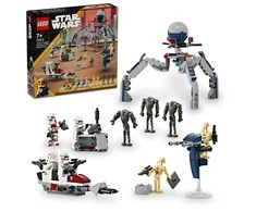 LEGO® Star Wars™ Klonų kario ir kovinio droido kovos rinkinys (75372)