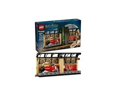 LEGO® Harry Potter Knygų lentynos dekoras: Hogvartso ekspresas (76450)
