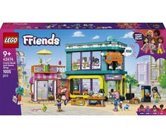 LEGO® Friends Komiksų ir žaidimų parduotuvė Rinkinys 42674