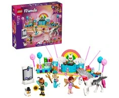 LEGO® Kostiumų vakarėlis su vienaragiu ir fėja