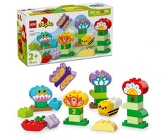 LEGO® DUPLO Kūrybinis sodas ir gėlės (10444)