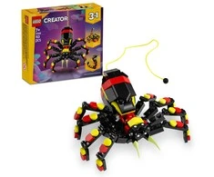 LEGO® Creator 3in1 Laukiniai gyvūnai: nepaprastas voras (31159)