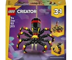 LEGO® Creator 3in1 Laukiniai gyvūnai: nepaprastas voras (31159)