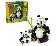 LEGO® Creator 3in1 Laukiniai gyvūnai: pandų šeima (31165)