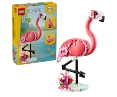 LEGO® Creator 3 v 1 Laukiniai gyvūnai: rožinis flamingas (31170)