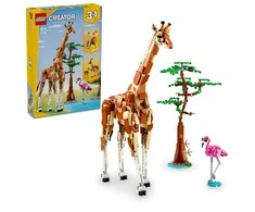 LEGO® Creator 3 v 1 Laukiniai safario gyvūnai (31150)