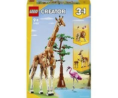 LEGO® Creator 3 v 1 Laukiniai safario gyvūnai (31150)