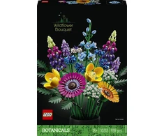 LEGO® The Botanical Collection Laukinių gėlių puokštė (10313)