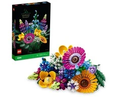 LEGO® The Botanical Collection Laukinių gėlių puokštė (10313)