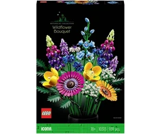 LEGO® The Botanical Collection Laukinių gėlių puokštė (10313)