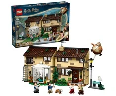LEGO® Harry Potter™ Ligustrų gatvė: tetos Mardžės viešnagė 76451