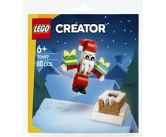 LEGO® Linksmybės su Kalėdų Seneliu ir kaminu 30692