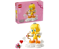 „LEGO® Looney Tunes™“ Mieloji Kanarėlė Figūrėlė Konstravimo rinkinys eksponuoti 40824