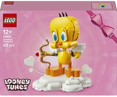 „LEGO® Looney Tunes™“ Mieloji Kanarėlė Figūrėlė Konstravimo rinkinys eksponuoti 40824