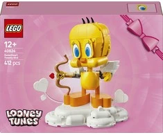 „LEGO® Looney Tunes™“ Mieloji Kanarėlė Figūrėlė Konstravimo rinkinys eksponuoti 40824