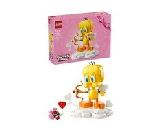 „LEGO® Looney Tunes™“ Mieloji Kanarėlė Figūrėlė Konstravimo rinkinys eksponuoti 40824