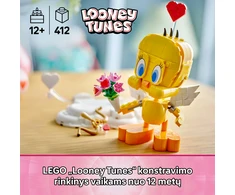 „LEGO® Looney Tunes™“ Mieloji Kanarėlė Figūrėlė Konstravimo rinkinys eksponuoti 40824