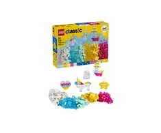LEGO® Classic Magiška permatoma dėžutė (11040)