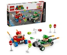 LEGO® Super Mario™: Mario Kart™ – Baby Mario prieš Baby Luigi (72034)