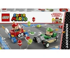 LEGO® Super Mario™: Mario Kart™ – Baby Mario prieš Baby Luigi (72034)