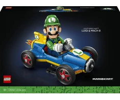 „LEGO® Mario Kart™ – Luigi ir Mach 8, rinkinys 72050