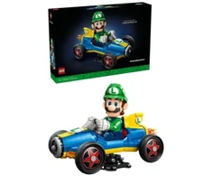 „LEGO® Mario Kart™ – Luigi ir Mach 8, rinkinys 72050