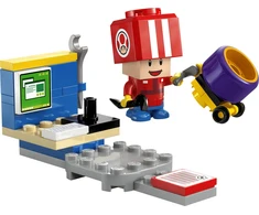 LEGO® Super Mario Mario Kart - Toadas (Techninės Aptarnavimo Komandos Narys) (30702)