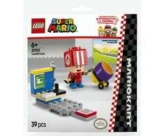 LEGO® Super Mario Mario Kart - Toadas (Techninės Aptarnavimo Komandos Narys) (30702)