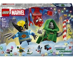 LEGO® ǀ Marvel 2026 metų advento kalendorius Dovana 76340
