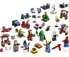 LEGO® ǀ Marvel 2026 metų advento kalendorius Dovana 76340