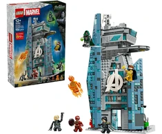 LEGO® ǀ Marvel Avengers: Doomsday naujasis Keršytojų bokštas 76352